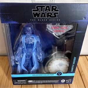 Star Wars Black Series Holocomm Darth Vader 6” Action Figure Light-Up NEW